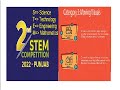 Stop motion video and Time lapse video, STEM competition 2022