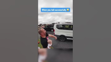 When you fail successfully 😂 #shorts