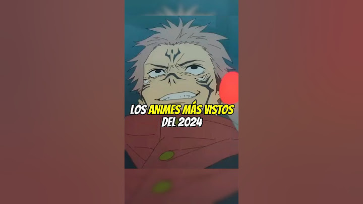 LOS 10 ANIMES MÁS VISTOS DEL 2024 EN NETFLIX