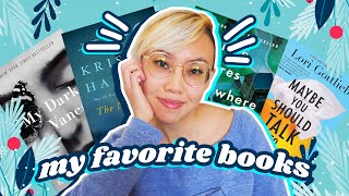 THE BEST BOOKS I READ IN 2020 (aka books that made me Sad™ lol)  My top 10 favorites of the year