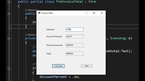 Part 2 Change form Properties