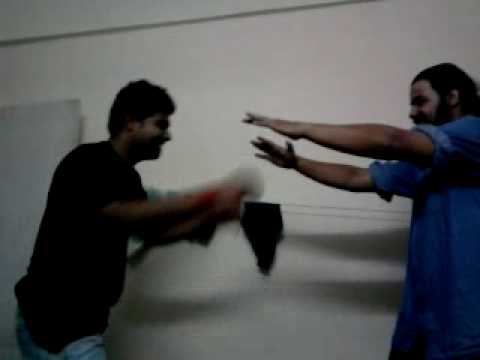 Punching Technique by Piyush Mohan