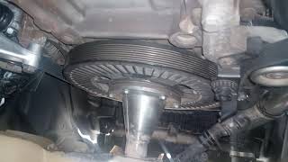 Mercedes Benz Mp4 Engine Belt Setting