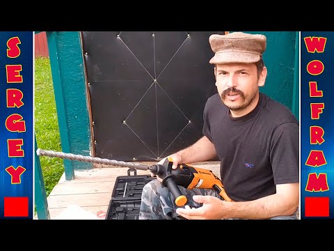 Перфоратор сетевой ВИХРЬ П 900К 4 Дж Обзор