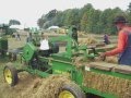 John Deere hay press@ the International Plowing Match 2012