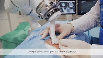 Robot Assisted Needle Placement