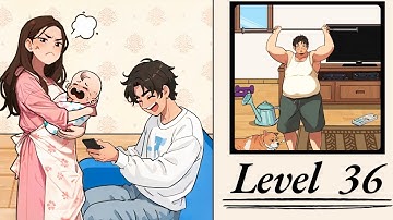 Brain Puzzle: Level 36 – How to Solve? (Walkthrough)