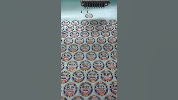 This Is How an Embroidery Patch Made