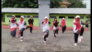 Senam Kreasi Palestina Tercinta KSN Pondok Gede koreo by Coach Rohim