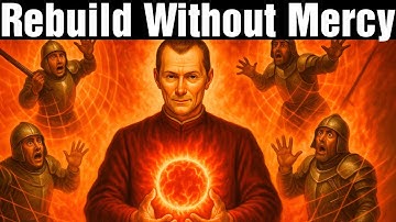 Rebuild Yourself Like a Ruthless Strategist – Machiavelli’s Way