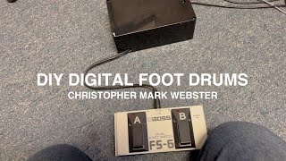 Musical Invention: DIY Digital Foot Drums screenshot 3