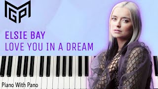 Elsie Bay - Love You In A Dream | Melodi Grand Prix 2023 Norway 🇳🇴 | Piano Version | Eurovision 2023