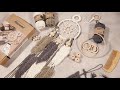 Inspiration diy modern macram dreamcatcher