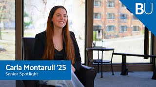 Senior Spotlight | Carla Montaruli | Bethel University