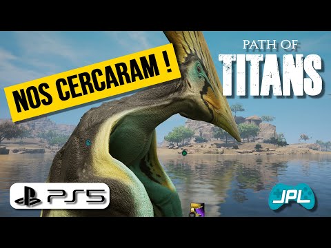 Path of Titans : A Primeira Meia Hora (Playstation 5) 