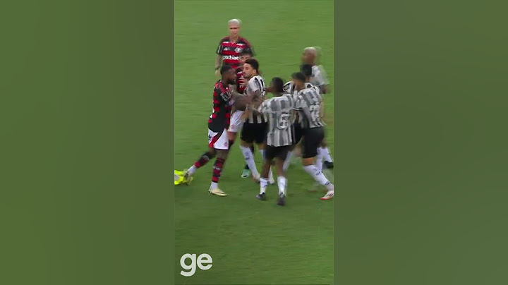 ENTENDA COMO INICIOU A BRIGA BRUNO HENRIQUE X BARBOZA 💥 FLAMENGO X BOTAFOGO | #SHORTS | ge.globo