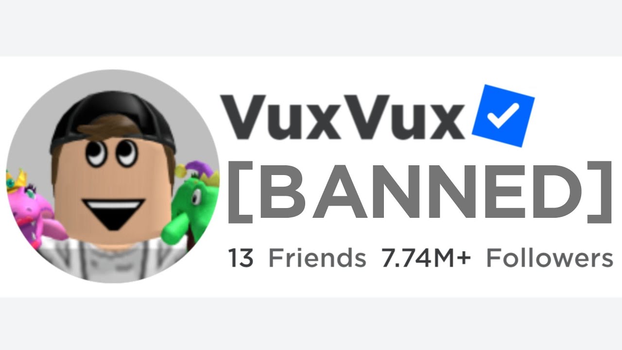 RobloxTV on X: Roblox BANNED Gamefam from their platform after they've  reportedly uploaded a total of 7 different condo games on their group.  Thoughts⁉️ #roblox #robloxnews #gamefam  / X