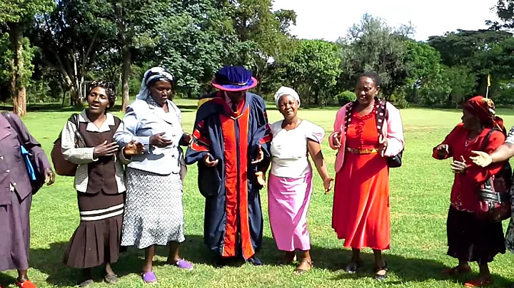 Coronation of Gatanga Member of Parliament