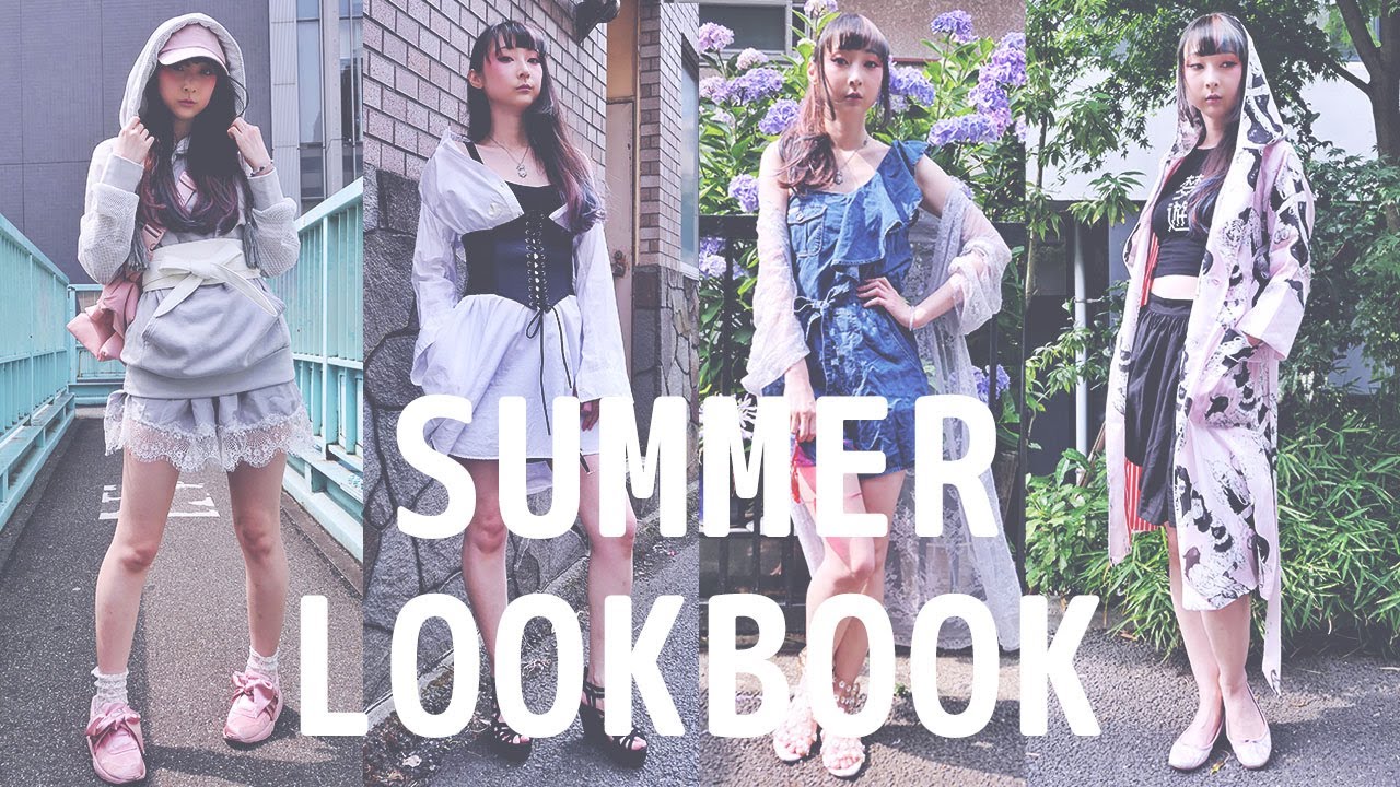 夏コーデ夏にスタイリングで楽しめよう Summer Lookbook Ootd