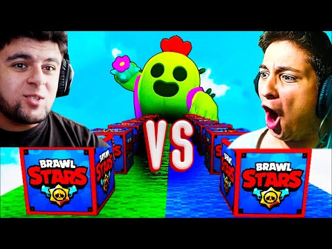 Brawl Stars ის იღბლიანი ბლოკი მაინკრაფტში!