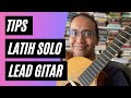 Tips Arpeggio dan scales, dan tips mula solo lead gitar