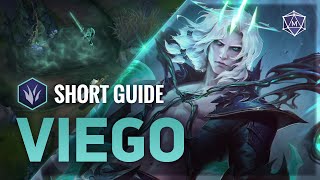 4 Minute Guide to Viego Jungle | Mobalytics Short Guides screenshot 4