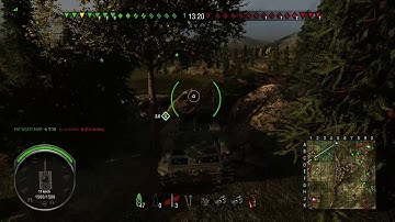 World of Tanks Console || Bush Technique