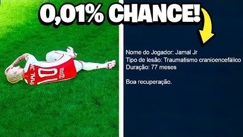 Qual é o *PIOR TIPO DE LESÃO* no Modo Carreira Jogador no EA FC 25?!