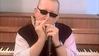 Video thumbnail of "Gary M plays Fats Domino favourite BLUEBERRY HILL on Chromatic Harmonica"