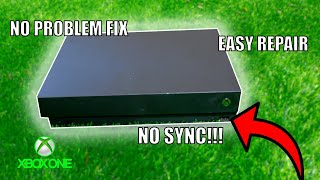 Repairing My Cheap 190 Xbox One X Which Doesnt Sync With Controller - Simple Fix