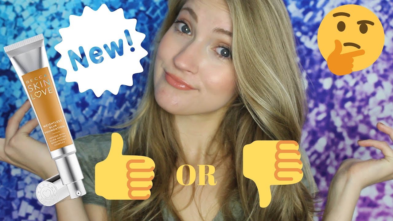 BECCA Skin Love Foundation Review|WORTH THE BUY?!|WEAR TEST|DRY SKIN