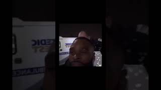 Tyron Woodley on a stretcher after Colby Covington fight #shorts