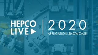 2020 Application Showcase - Hepco Live | Webinar