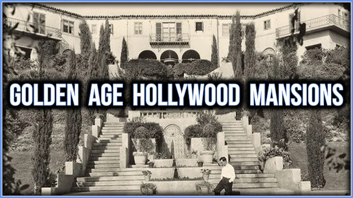 Inside the Mansions of Hollywood’s Silent Film Stars (1920s Movie Stars) thumbnail