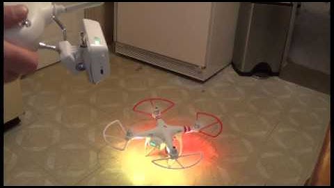 DJI Phantom 2 Vision+ Crash Recovery Series Process of Elimination