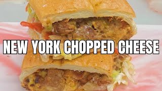 Authentic NY Chopped Cheese by Chef Fran Presents 68 views 3 months ago 9 minutes, 42 seconds