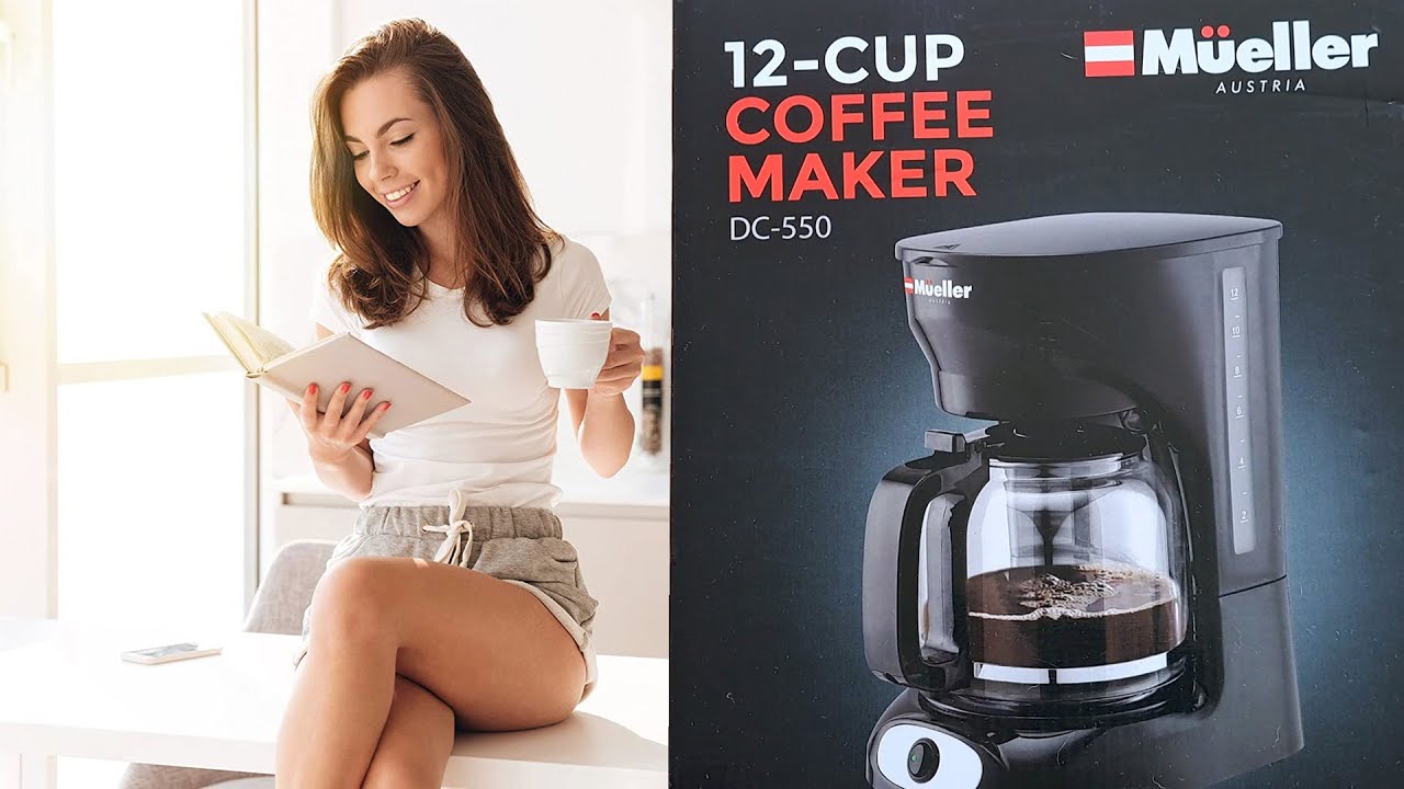 Mueller Ultra Coffee Maker DETAILED Review and How to make coffee 