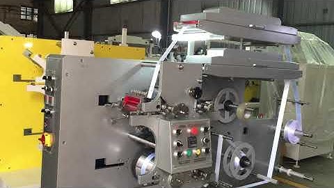 2+1 Flexographic Printer Machine for Garment Cotton, Satin Ribbon, Clothing CareLabel