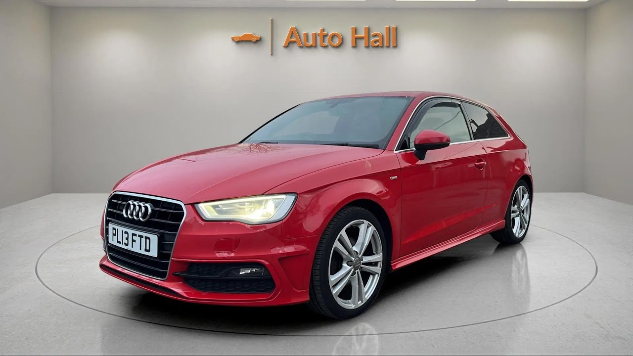 Audi A3 1 4 TFSI S Line Hatchback 3dr Petrol Manual YouTube audi-a3-1-4-tfsi-s-line-hatchback-3dr-petrol-manual-youtube