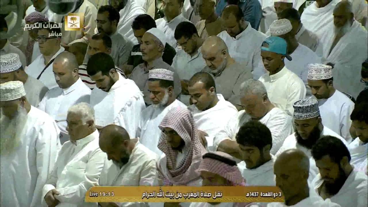 مغرب السبت 3-11-1437 هـ للشيخ د. بندر بليلة ما تيسر من سورتي الإسراء والروم