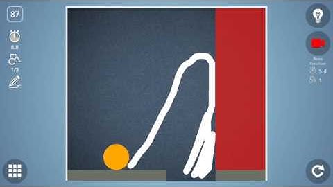 Check out how I solved level 87 in Brain It On! #BrainItOn