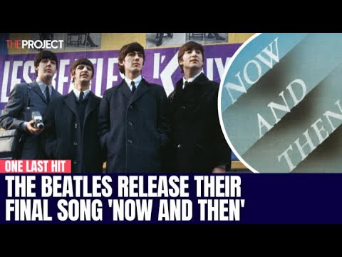 The Beatles Release Their Final Song 'Now And Then'
