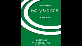 Molly Malone (SA Choir) - Arranged by Lee R. Kesselman chords