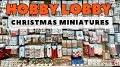 Video for Hobby Lobby Miniatures sale