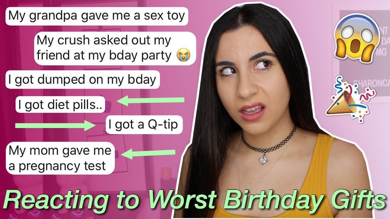 birthday present for crush girl