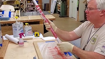 Scratch Building Your Own RC Planes Episode  #3.5 - Fiberglass Wing Tube Sockets