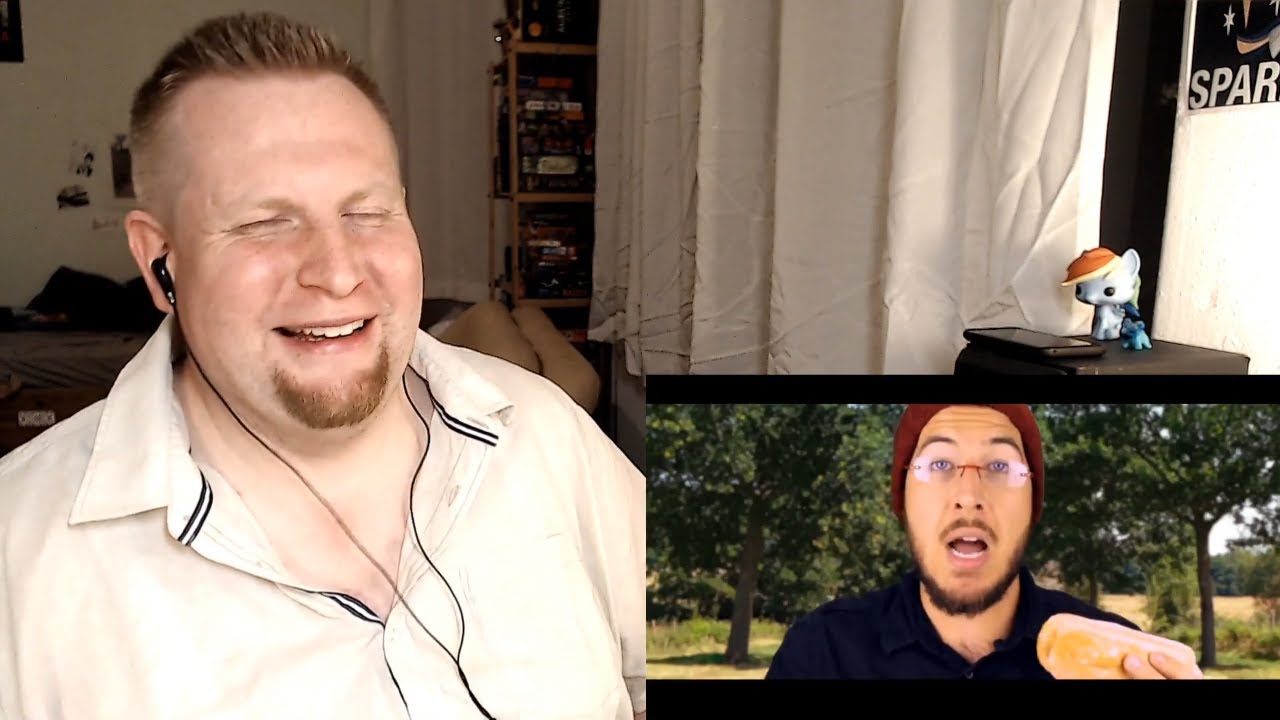 blind commentary avatar [Blind Reaction] The First Guy To Ever Make A Commercial - Ryan George