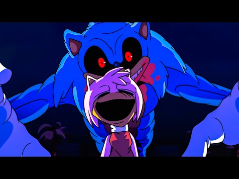 REACTING TO SCARY SONIC.EXE VIDEOS