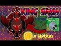 Mope.io - BUYING THE MOST EXPENSIVE SKIN! | KING SHAH (DEVELOPER SKIN) | King Dragon Skin Gameplay