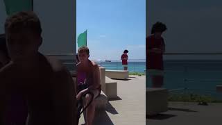 MENORCA, Santo Tomàs Beach Experience the Serene Beauty: Couple's Scenic Beach Walk and Relaxation!